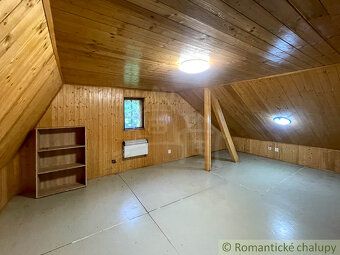 Na predaj táto útulná a dôkladne zrekonštruovaná chata, drev