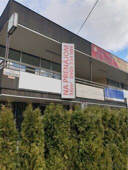Ponúkam na prenájom obchodný priestor nachádzajúci sa na uli