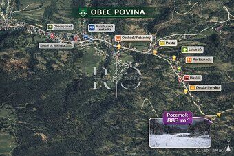 Typ: Pozemok pre rodinné domy Ulica: Povina Obec: Povina
Kan
