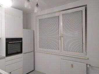 2-izbový kompletne zrekonštruovaný byt s balkónom na prenájo