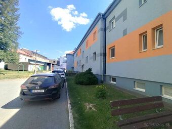 Ponúkame na predaj 2-izbový byt s čiastočnou rekonštrukciou,