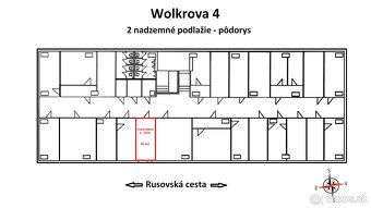 Typ: Kancelárie Ulica: Wolkrova Mestská časť: Dvory Obec: Br
