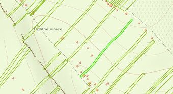 NA PREDAJ – vinohrad v srdci Strekova (Slovenské Toskánsko)
