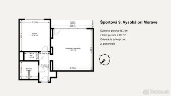 Na predaj 2-izbový byt po kompletnej rekonštrukcii v roku 20