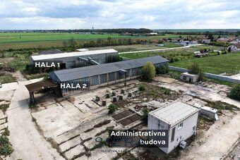 SIERA realitná kancelária ponúka na prenájom skladové haly v