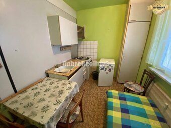 Ponúkame Vám na predaj 1-izbový byt v dobrej lokalite sídlis