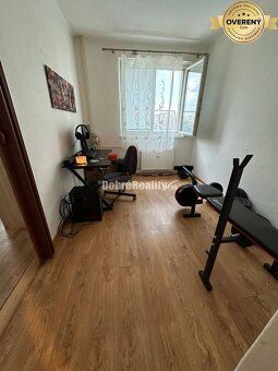 Dobré reality Vám ponúkajú na predaj 3-izbový byt, ulica Na 
