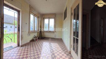 Dobré Reality ponúkajú na predaj rodinný dom v obci Kamenín,