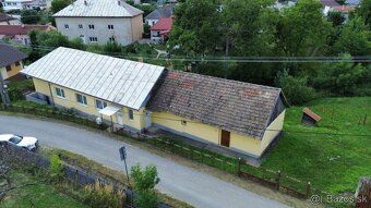 Ponúkam na predaj starší rodinný dom v obci Nováčany. Obec v