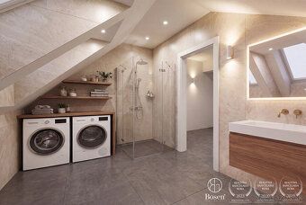 Bosen Group Poprad Vám ponúka výnimočný podkrovný byt s veľm