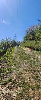 Na predaj slnečný pozemok 604 m² pod Wilec hôrkou – hotová k