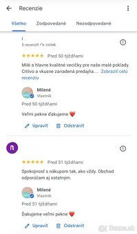 Ponúkam na predaj zabehnutý a plne funkčný obchod Milené, fu