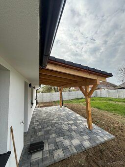 Prenajmem krásnu slnečnú novostavbu 4-izbového rodinného dom