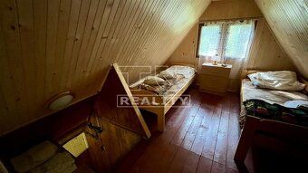 TUreality ponúka na predaj rekreačnú chatu v lyžiarskom cent