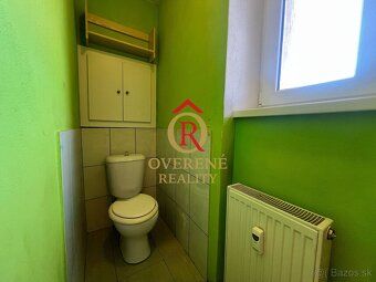 OVERENÉ REALITY – exkluzívne ponúka na predaj priestranný 3-