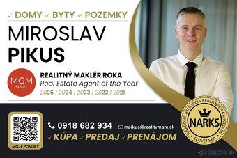EXKLUZÍVNE Vám ponúkame na predaj veľký stavebný pozemok o r