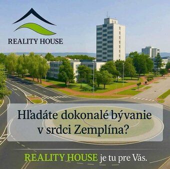 REALITY HOUSE Vám ponúka tehlový byt na Námestí:
Byty priamo
