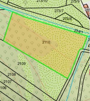 Exkluzívne Vám ponúkame na predaj pozemok o výmere 3910 m2, 