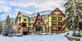 Apartmán sa nachádza sa v apartmánovom dome FATRAPARK1, v Hr