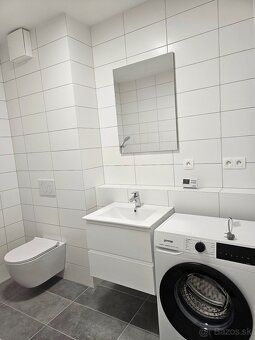 Ponúkam na prenájom úplne nový 1 izbový byt v centre mesta D
