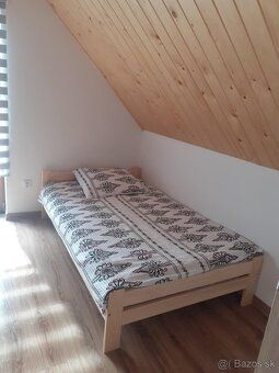 Prenajmem novú chatu pre 6 osôb v malej dedinke pod Tatrami 