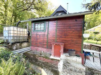 🏡 NA PREDAJ – Záhradná chatka s pozemkom 202 m², Partizánske