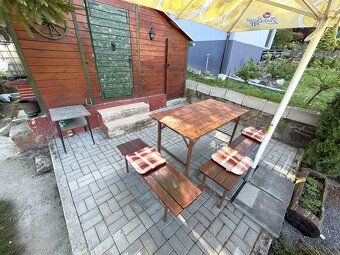 🏡 NA PREDAJ – Záhradná chatka s pozemkom 202 m², Partizánske