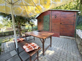 🏡 NA PREDAJ – Záhradná chatka s pozemkom 202 m², Partizánske