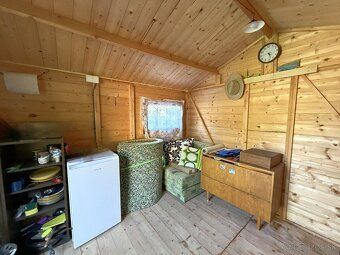 🏡 NA PREDAJ – Záhradná chatka s pozemkom 202 m², Partizánske