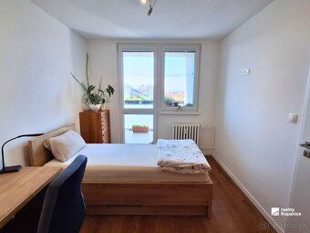Pezinok | 3 izby | 60 m² | 8/9 poschodie | lodžia + pivnica
