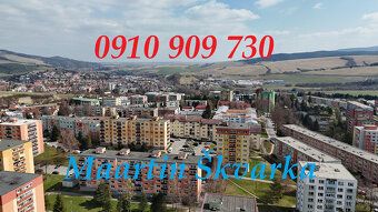 3-izbový byt na predaj – Tvrdošín, Medvedzie | Balkón, tichá