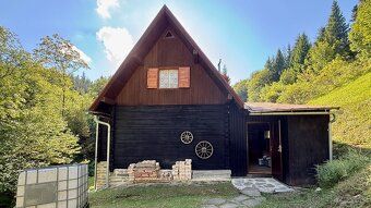 Ponúkame na predaj chatu v obci Nová Bystrica v časti Skalič