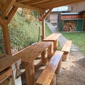 Na prenájom horská chata v peknom prostredí pod hrebeňom Níz