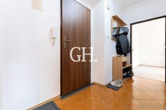 GH Real ponúka na predaj priestranný a svetlý 2-izbový byt s