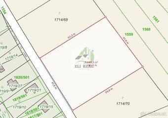 Ponúkame na predaj pozemok s rozlohou 2266 m² v žiadanej lok
