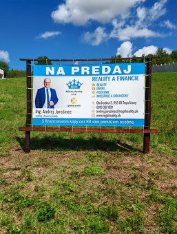 REGAL Reality ponúka výhradne na predaj pozemok na výstavbu 
