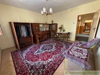 Ponúkame na predaj 3-izbový rodinný dom po čiastočnej rekonš