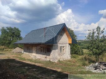 Exkluzívne - bývalé gazdovstvo na polosamote pri obci Zemian