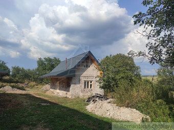 Exkluzívne - bývalé gazdovstvo na polosamote pri obci Zemian