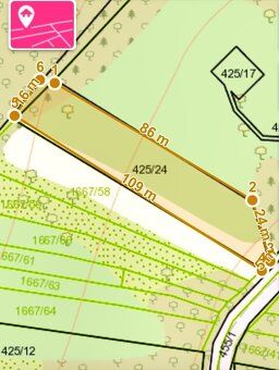 Exkluzívne Vám ponúkame na predaj pozemok o rozlohe 2002 m2,