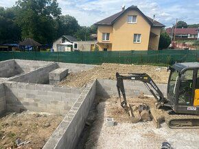 Ponúkame výstavbu základovej dosky cena po nahliadnutí proje
