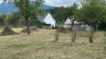 Na predaj chalupa s priestranným pozemkom 1647 m² v malebnej