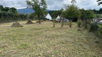 Na predaj chalupa s priestranným pozemkom 1647 m² v malebnej