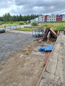 Kremnické bane pozemok okolo 2200m², zastavanej plochy 960m²
