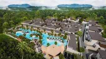 Predáme apartmány - Vilky na Bali s priamym vstupom do bazén