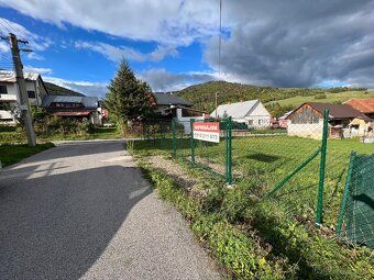 Predaj pozemku v obci Bacúch, v blskosti sa nachádzajú inžin