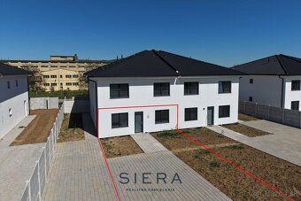SIERA realitná kancelária ponúka na predaj skolaudovaný 3 iz