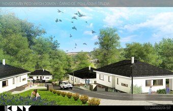 🏡 Bývanie s víziou: Nízkoenergetický 4-izbový bungalov Čarad