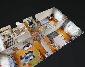 Na prenájom priestranný 3-izbový byt, 93 m², kompletne zaria