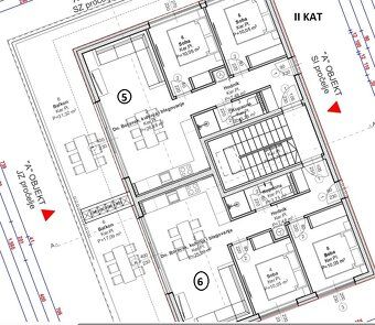 Trojizbový novopostavený apartmán s výhľadom na more Severná